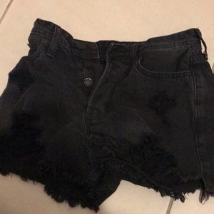 Distressed shorts?